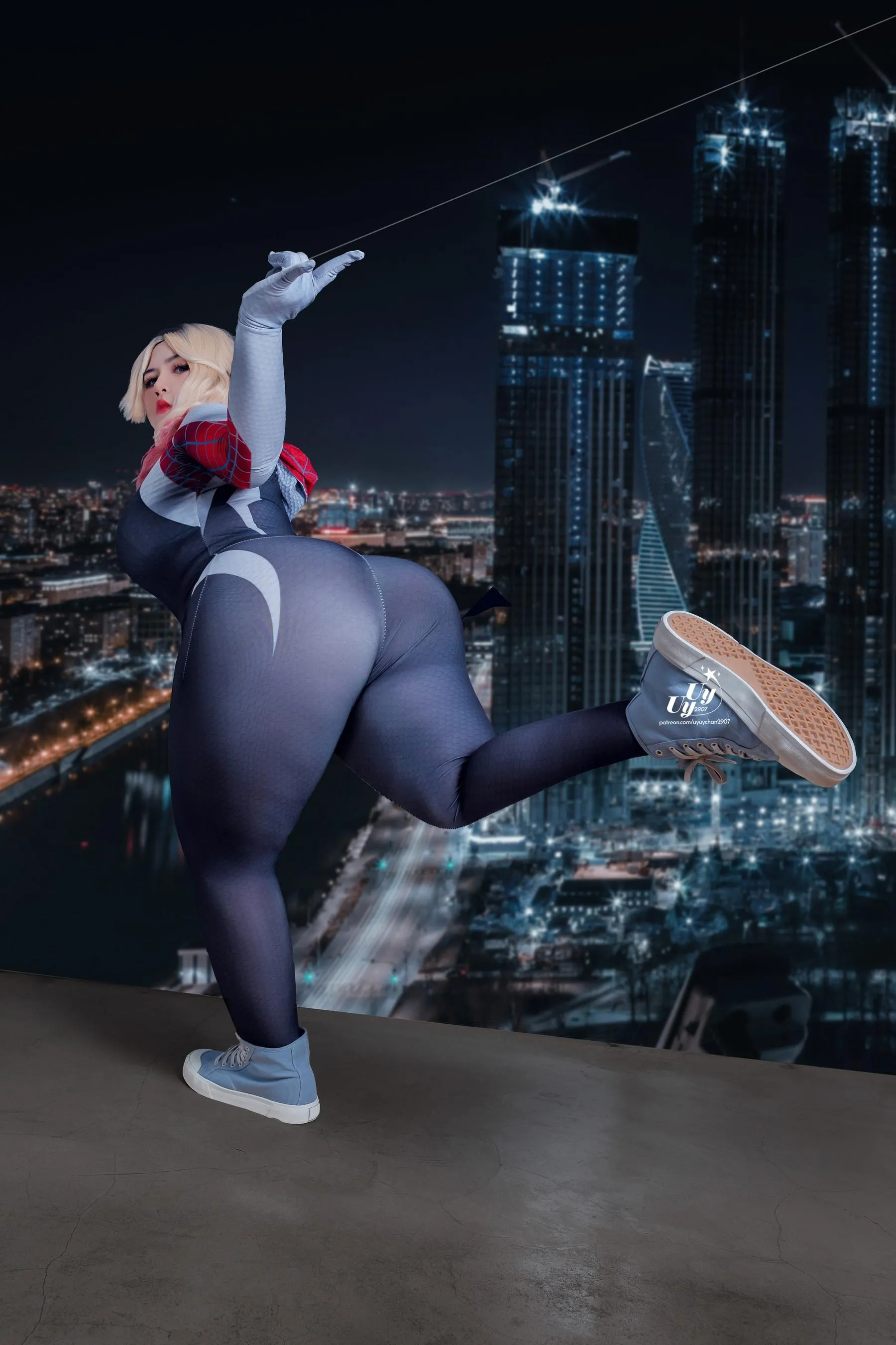 Uy Uy – NO.70 Spider Gwen [25P]插图1